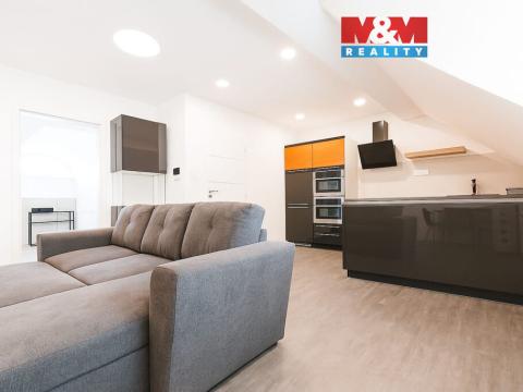 Pronájem bytu 2+kk, Česká Lípa, Jiráskova, 57 m2