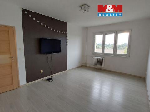 Pronájem bytu 2+1, Zlín - Malenovice, Husova, 58 m2