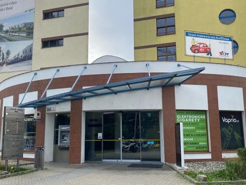 Pronájem obchodního prostoru, Brno, Gajdošova, 33 m2