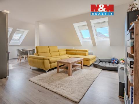Pronájem bytu 3+kk, Ostrava - Slezská Ostrava, Zárubecká, 79 m2