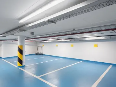 Pronájem garážového stání, Praha - Nové Město, Vodičkova, 18 m2