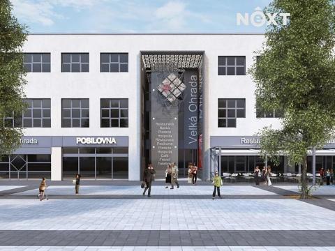 Pronájem obchodního prostoru, Praha - Stodůlky, Prusíkova, 87 m2