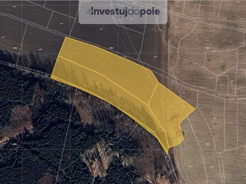 Prodej pole, Blovice, 8545 m2