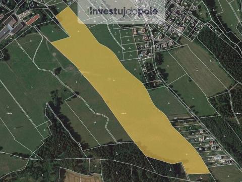 Prodej louky, Jablonec nad Nisou - Kokonín, 40475 m2