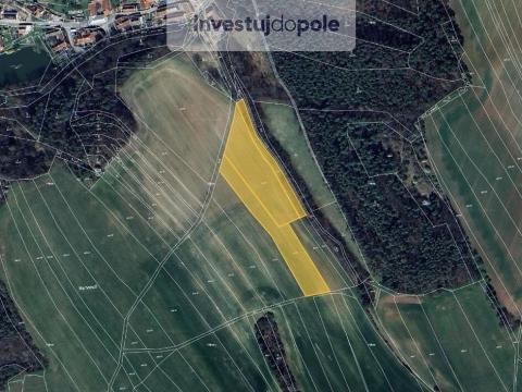 Prodej pole, Letovice - Slatinka, 10435 m2