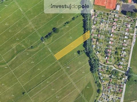 Prodej louky, Ostrava, 1192 m2