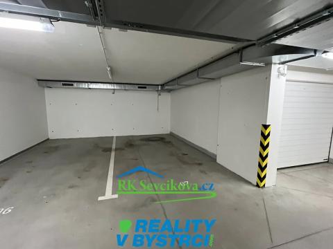 Prodej garážového stání, Brno, Chudčická, 15 m2
