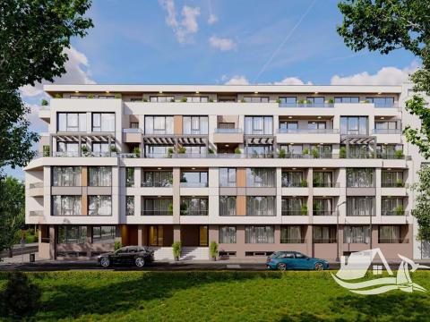 Prodej bytu 3+kk, Pomorie, Bulharsko, 81 m2