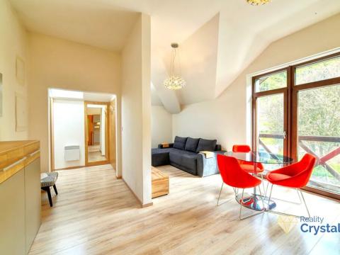 Pronájem bytu 2+kk, Mariánské Lázně, Zeyerova, 52 m2