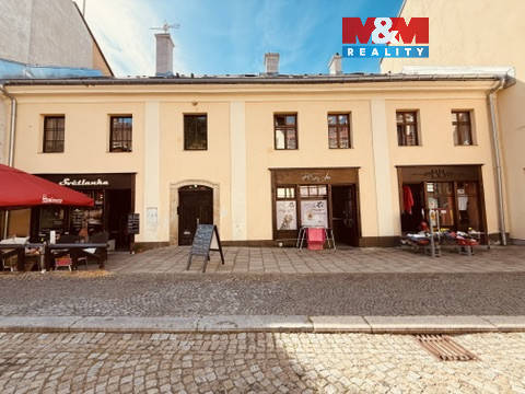 Pronájem bytu 2+kk, Jablonec nad Nisou, Soukenná, 47 m2