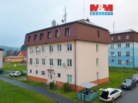 Pronájem bytu 2+kk, Bělá nad Radbuzou, Na výsluní, 39 m2