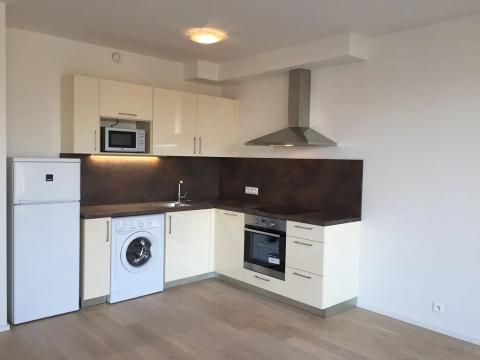 Pronájem bytu 1+kk, Praha - Vršovice, Altajská, 35 m2