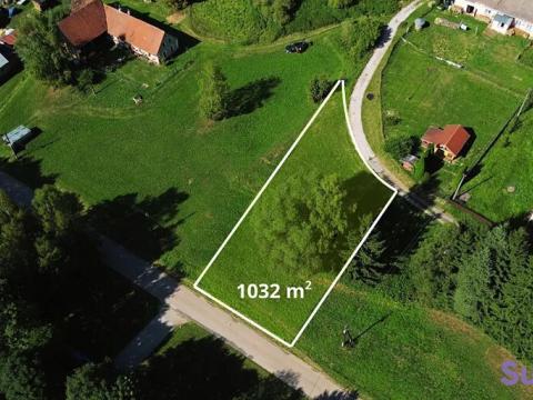Prodej louky, Staré Buky, 1032 m2
