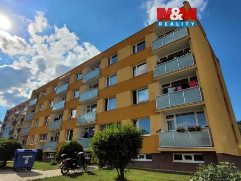 Pronájem bytu 1+1, Hodkovice nad Mohelkou, Podlesí, 36 m2