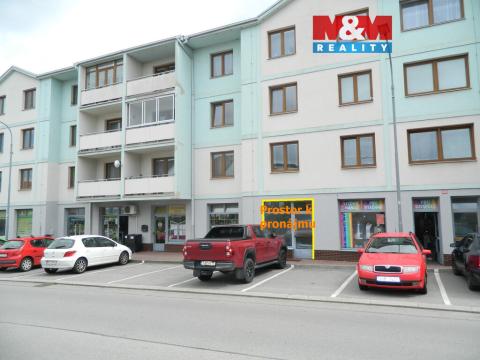 Pronájem obchodního prostoru, Pelhřimov, U Rendlíku, 23 m2