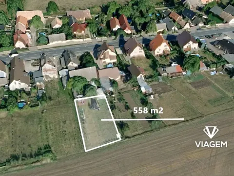 Prodej podílu zahrady, Luštěnice, 279 m2