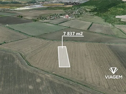 Prodej podílu pole, Nepřevázka, 6530 m2