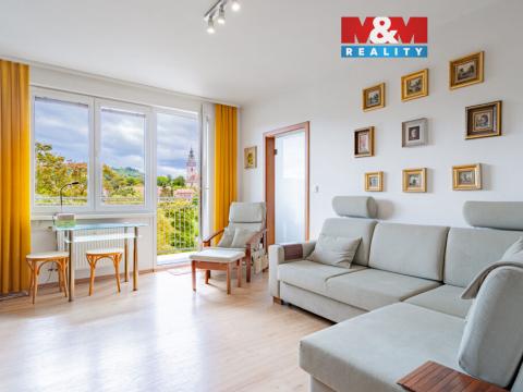 Prodej bytu 3+1, Český Krumlov - Latrán, Špičák, 65 m2