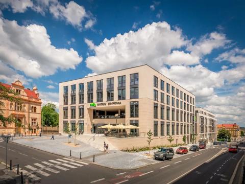 Pronájem kanceláře, Praha - Holešovice, Veletržní, 380 m2