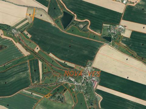 Prodej pozemku, Nová Ves u Mladé Vožice, 5421 m2
