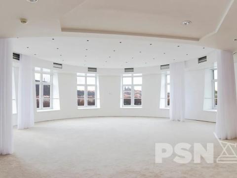 Pronájem kanceláře, Praha - Nové Město, Jiráskovo náměstí, 170 m2