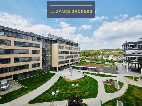 Pronájem kanceláře, Praha - Jinonice, Radlická, 1050 m2