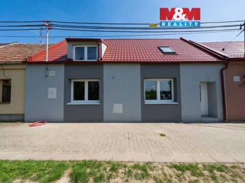 Prodej rodinného domu, Uherský Ostroh - Ostrožské Předměstí, Hráza, 120 m2