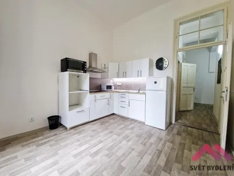 Pronájem bytu 2+kk, Praha - Nové Město, Mezibranská, 45 m2