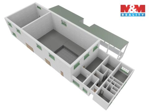 Prodej výrobních prostor, Jindřichův Hradec - Jindřichův Hradec II, Jarošovská, 5601 m2