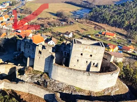 Prodej restaurace, Rabí, 350 m2