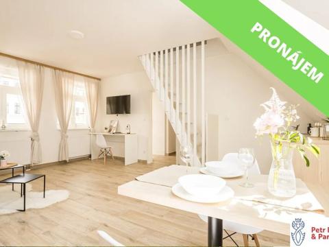 Pronájem bytu 1+1, Rakovník, Nádražní, 72 m2