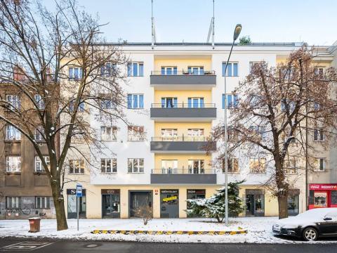 Pronájem bytu 2+kk, Praha - Vršovice, 28. pluku, 52 m2