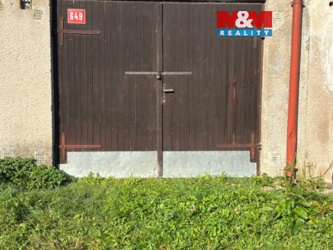 Prodej garáže, Hlinsko, Vinohradská, 19 m2