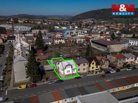 Prodej rodinného domu, Moravská Třebová, Palackého, 139 m2