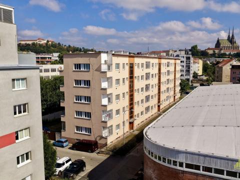 Prodej bytu 2+kk, Brno - Staré Brno, Náplavka, 47 m2