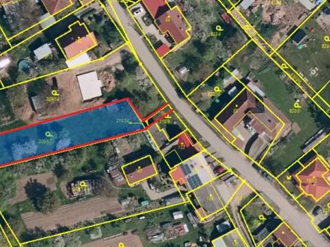 Prodej pozemku pro bydlení, Dobrá Voda, 1030 m2