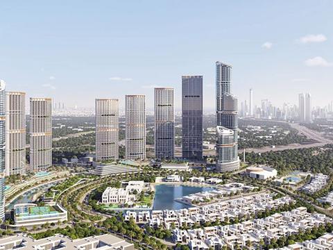 Prodej bytu 3+kk, Dubaj, Spojené arabské emiráty, Nad Al Sheba Cycling Track, 60 m2