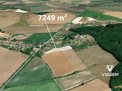 Prodej podílu pole, Odřepsy, 1812 m2