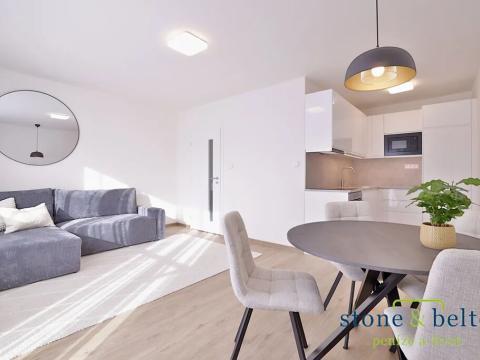 Pronájem bytu 3+kk, Praha - Záběhlice, Bělčická, 55 m2