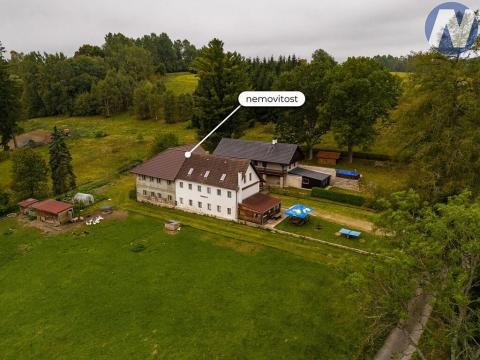 Prodej ubytování, Nová Pec, 200 m2