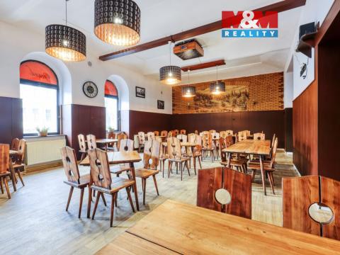 Pronájem restaurace, Klatovy - Klatovy III, Nádražní, 100 m2