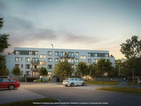 Prodej bytu 1+kk, Kladno, Ke stadionu, 26 m2