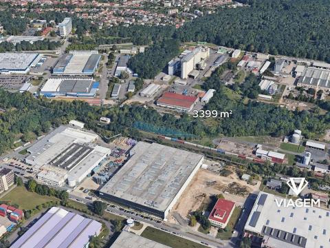 Prodej komerčního pozemku, Pardubice, 3399 m2