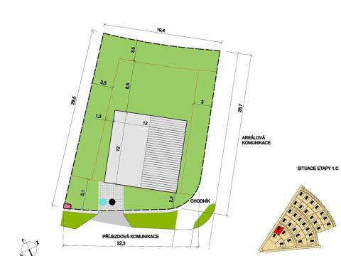 Prodej pozemku pro bydlení, Choťánky, 566 m2