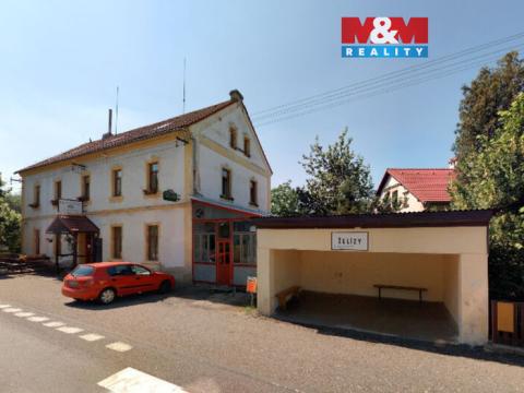 Prodej obchodního prostoru, Želízy, 640 m2