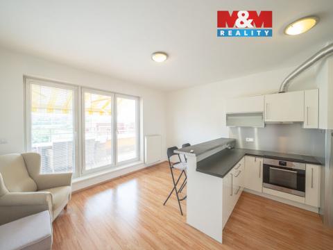 Pronájem bytu 2+kk, Praha, Práčská, 53 m2