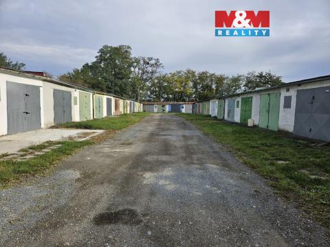 Prodej garáže, Uničov, Mohelnická, 22 m2