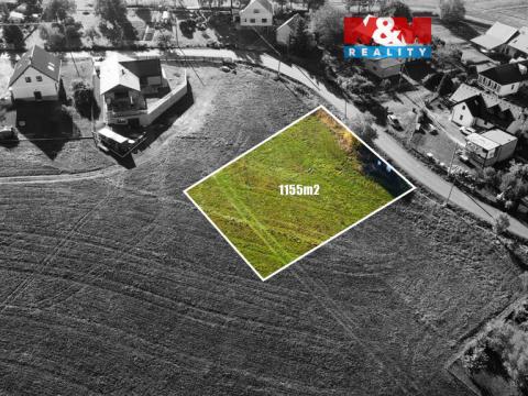 Prodej pozemku pro bydlení, Zaječov, 1155 m2