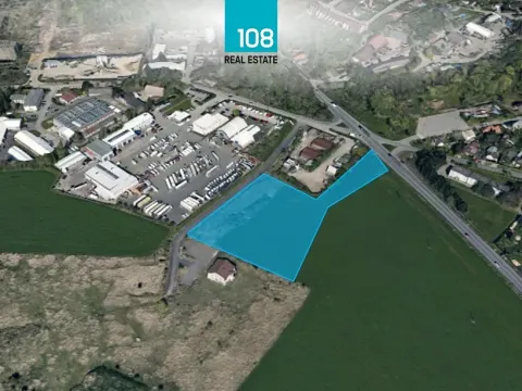 Prodej komerčního pozemku, Říčany, 8000 m2