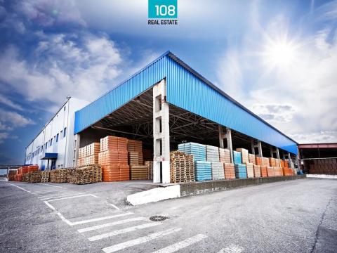 Prodej skladu, Havraň, 19000 m2